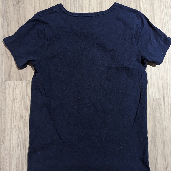 Navy J crew kitty captain T-shirt - Picture 3 of 3